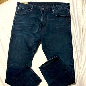Authentic Ralph Lauren Varick Slim Jeans Sz 40/30